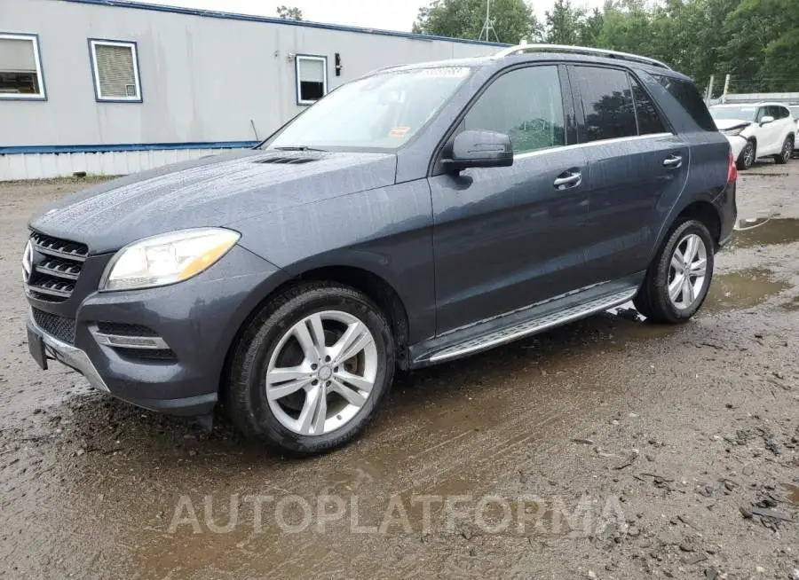 MERCEDES-BENZ ML 350 4MA 2015 vin 4JGDA5HB6FA556670 from auto auction Copart