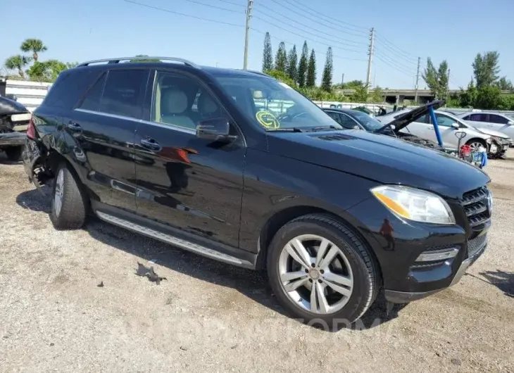 MERCEDES-BENZ ML 350 2015 vin 4JGDA5JB2FA522798 from auto auction Copart