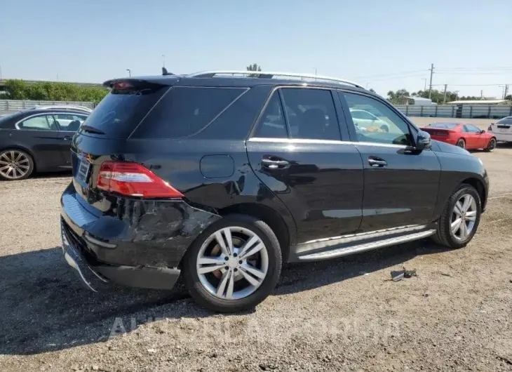 MERCEDES-BENZ ML 350 2015 vin 4JGDA5JB2FA522798 from auto auction Copart