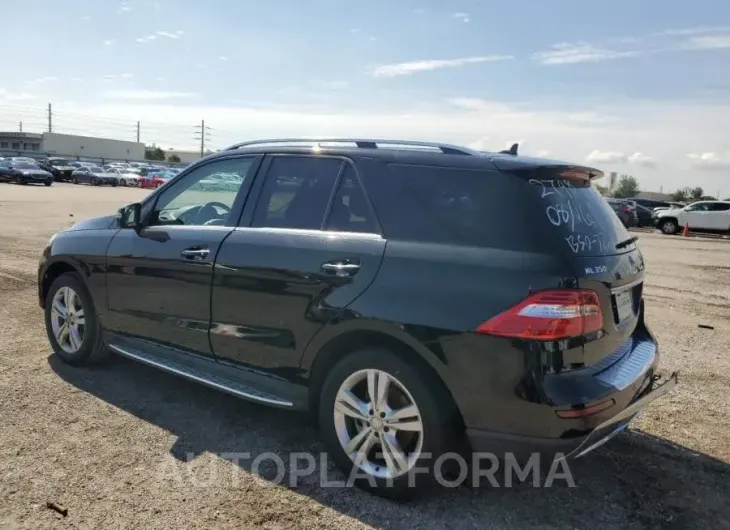 MERCEDES-BENZ ML 350 2015 vin 4JGDA5JB2FA522798 from auto auction Copart