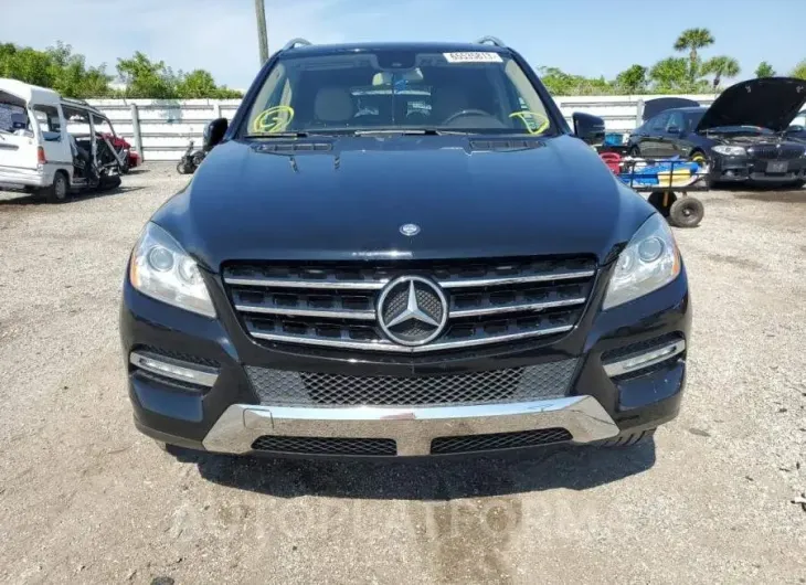 MERCEDES-BENZ ML 350 2015 vin 4JGDA5JB2FA522798 from auto auction Copart