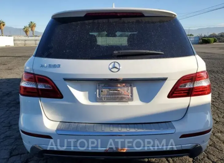 MERCEDES-BENZ ML 350 2015 vin 4JGDA5JB2FA548236 from auto auction Copart