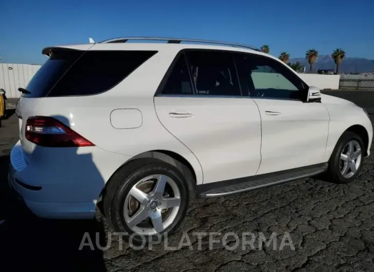 MERCEDES-BENZ ML 350 2015 vin 4JGDA5JB2FA548236 from auto auction Copart