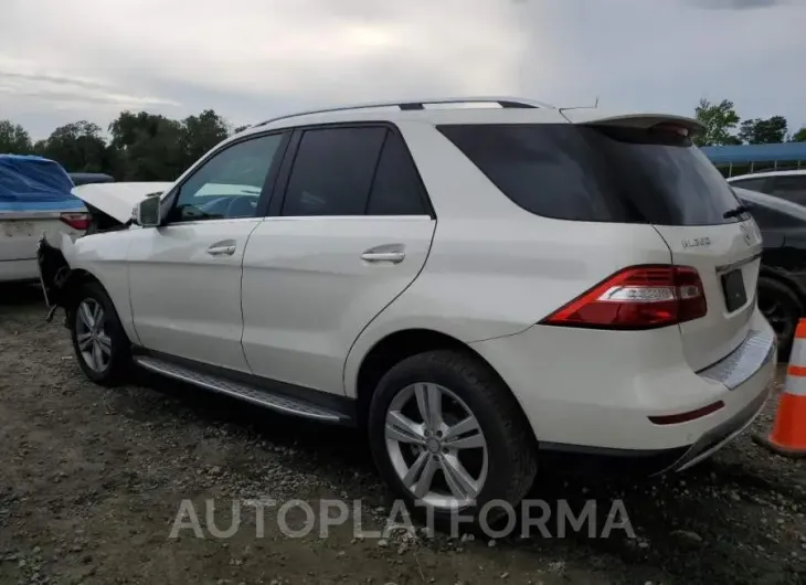 MERCEDES-BENZ ML 350 2015 vin 4JGDA5JBXFA599807 from auto auction Copart