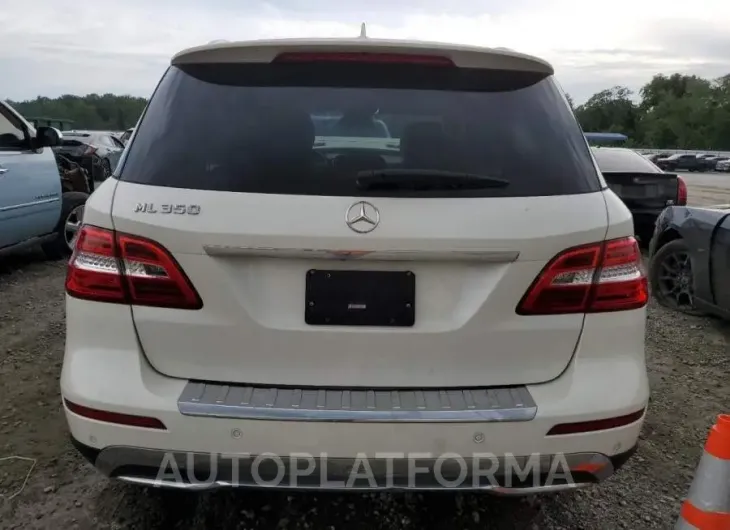 MERCEDES-BENZ ML 350 2015 vin 4JGDA5JBXFA599807 from auto auction Copart