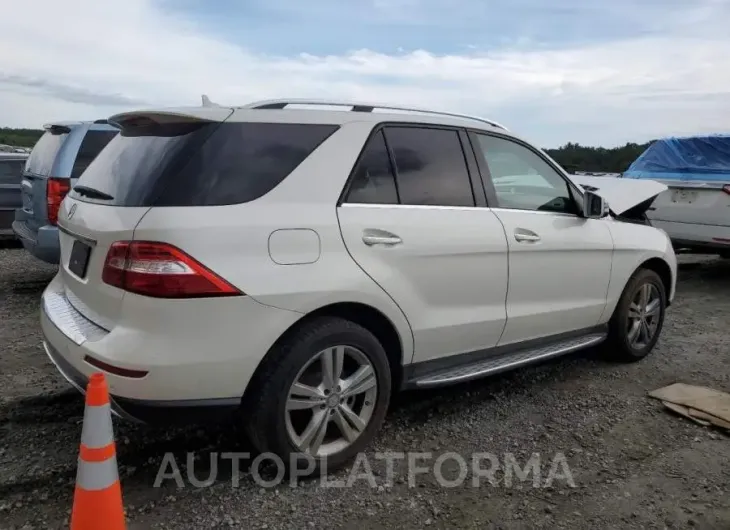 MERCEDES-BENZ ML 350 2015 vin 4JGDA5JBXFA599807 from auto auction Copart