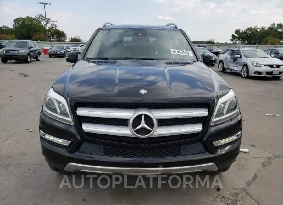 MERCEDES-BENZ GL 450 4MA 2015 vin 4JGDF6EE8FA587649 from auto auction Copart