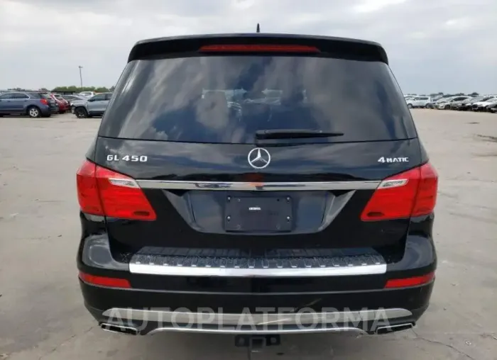 MERCEDES-BENZ GL 450 4MA 2015 vin 4JGDF6EE8FA587649 from auto auction Copart