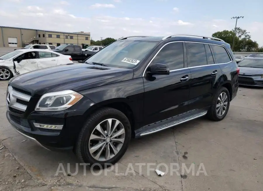 MERCEDES-BENZ GL 450 4MA 2015 vin 4JGDF6EE8FA587649 from auto auction Copart