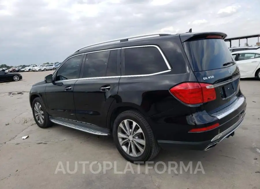 MERCEDES-BENZ GL 450 4MA 2015 vin 4JGDF6EE8FA587649 from auto auction Copart