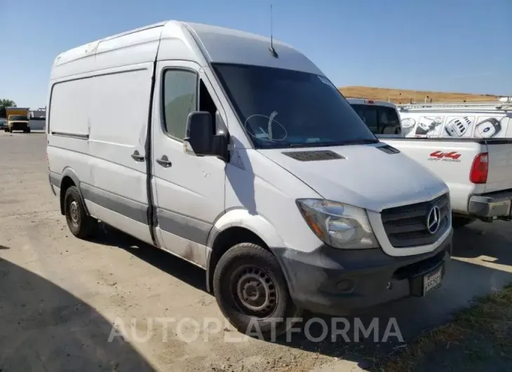 MERCEDES-BENZ SPRINTER 2 2017 vin WD3PE7CD8HP560787 from auto auction Copart