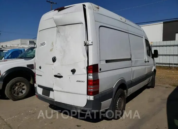 MERCEDES-BENZ SPRINTER 2 2017 vin WD3PE7CD8HP560787 from auto auction Copart