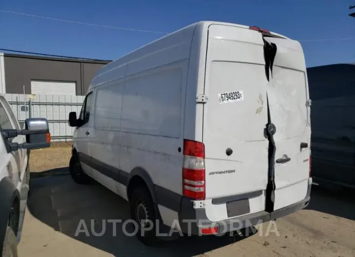 MERCEDES-BENZ SPRINTER 2 2017 vin WD3PE7CD8HP560787 from auto auction Copart