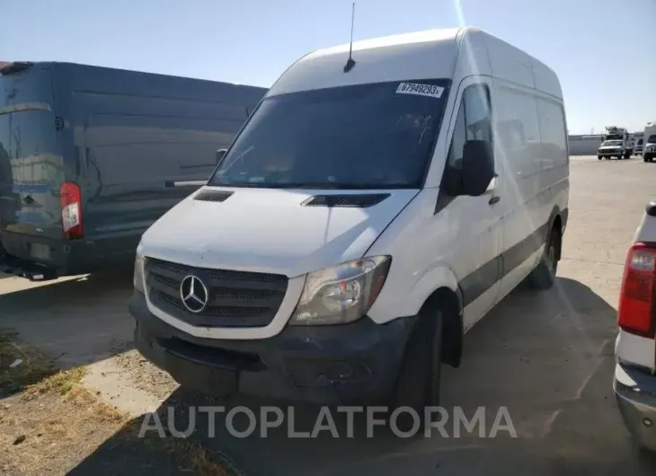 MERCEDES-BENZ SPRINTER 2 2017 vin WD3PE7CD8HP560787 from auto auction Copart