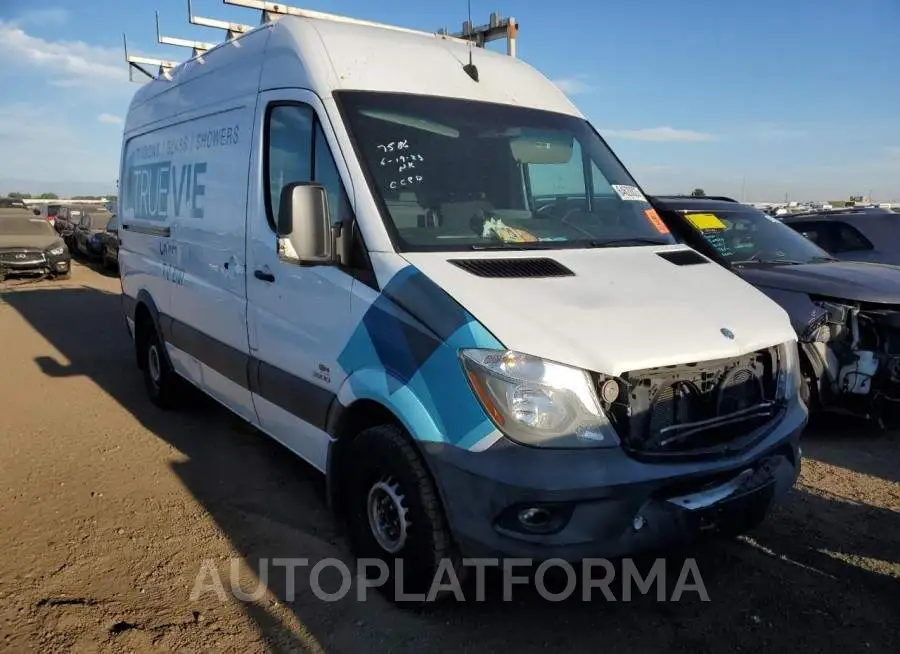 MERCEDES-BENZ SPRINTER 2 2015 vin WD3PE7DC7F5979163 from auto auction Copart