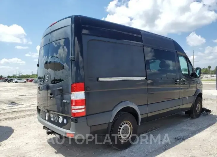 MERCEDES-BENZ SPRINTER 2 2017 vin WD4PE7CDXHP381419 from auto auction Copart