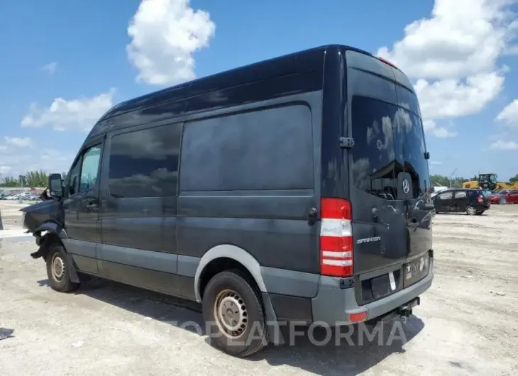 MERCEDES-BENZ SPRINTER 2 2017 vin WD4PE7CDXHP381419 from auto auction Copart