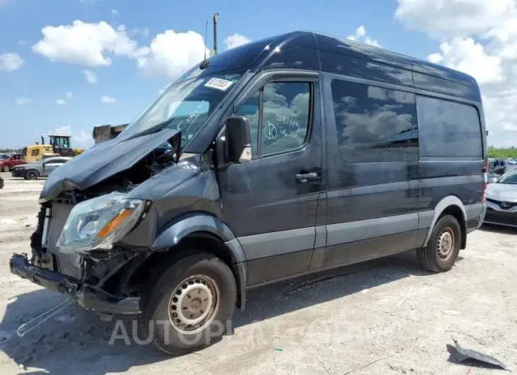 MERCEDES-BENZ SPRINTER 2 2017 vin WD4PE7CDXHP381419 from auto auction Copart