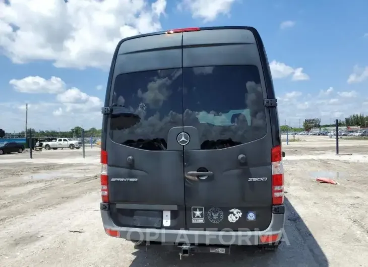 MERCEDES-BENZ SPRINTER 2 2017 vin WD4PE7CDXHP381419 from auto auction Copart