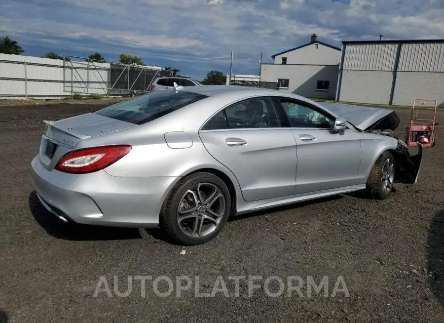 MERCEDES-BENZ CLS 400 4M 2016 vin WDDLJ6HB3GA173878 from auto auction Copart