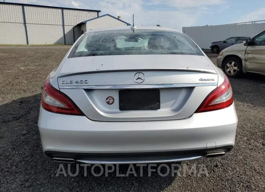 MERCEDES-BENZ CLS 400 4M 2016 vin WDDLJ6HB3GA173878 from auto auction Copart