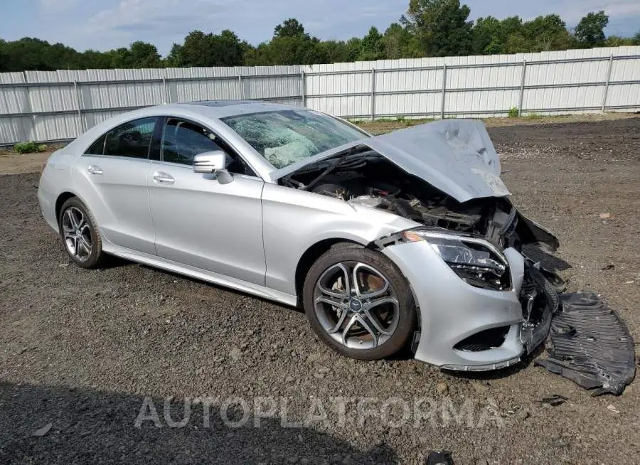 MERCEDES-BENZ CLS 400 4M 2016 vin WDDLJ6HB3GA173878 from auto auction Copart