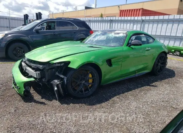 MERCEDES-BENZ AMG GT R 2018 vin WDDYJ7KA9JA020828 from auto auction Copart