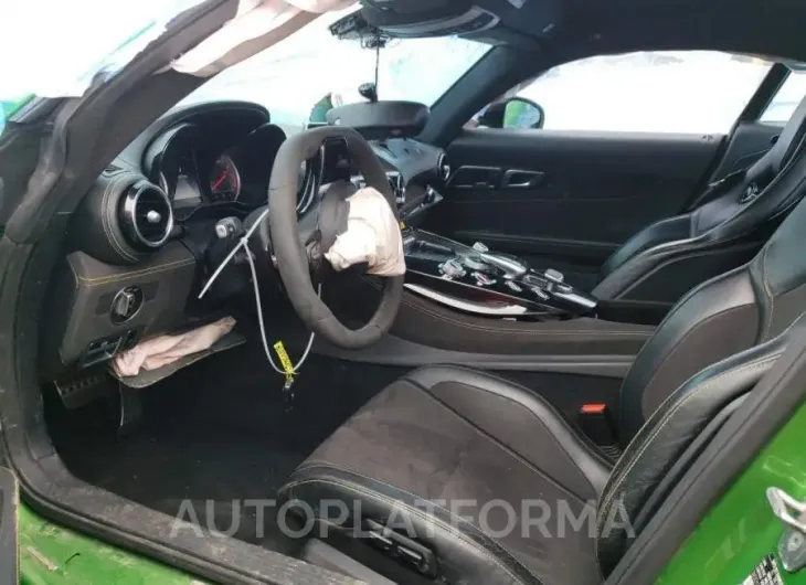 MERCEDES-BENZ AMG GT R 2018 vin WDDYJ7KA9JA020828 from auto auction Copart