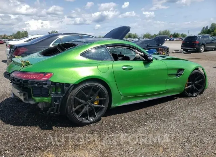 MERCEDES-BENZ AMG GT R 2018 vin WDDYJ7KA9JA020828 from auto auction Copart