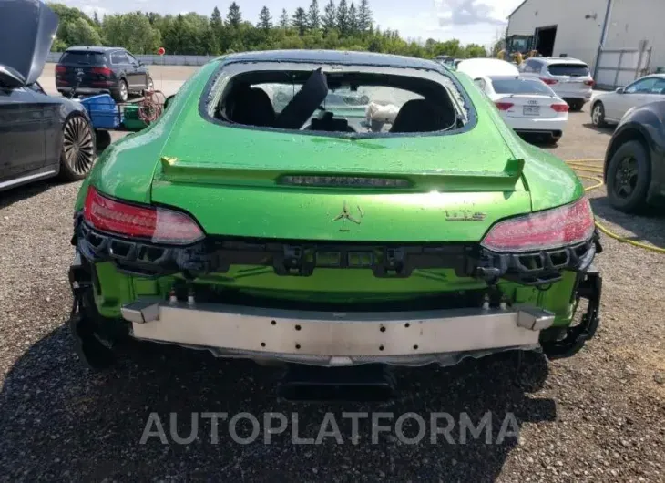 MERCEDES-BENZ AMG GT R 2018 vin WDDYJ7KA9JA020828 from auto auction Copart