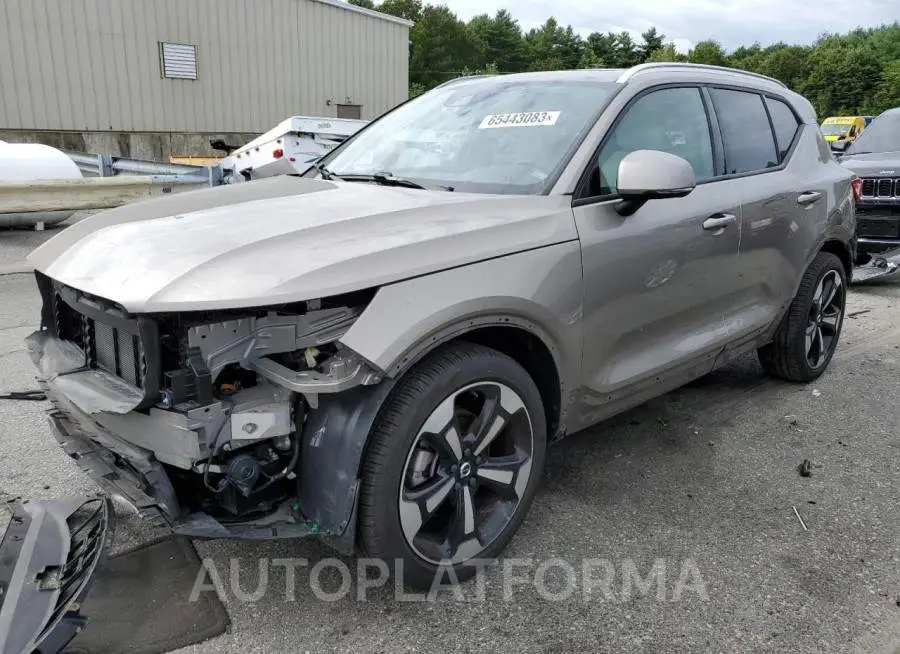 VOLVO XC40 T5 MO 2022 vin YV4162UK7N2740096 from auto auction Copart