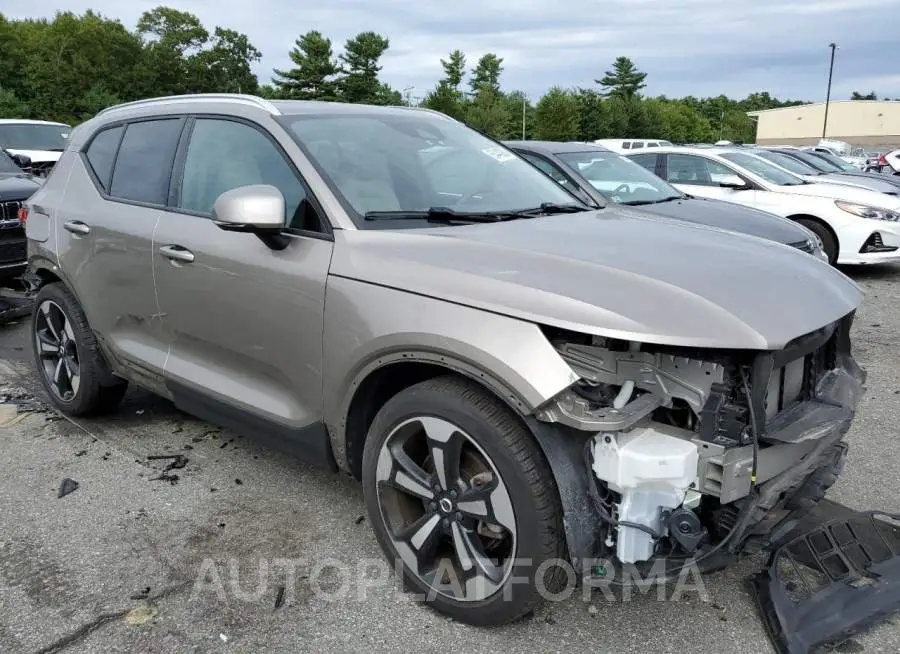 VOLVO XC40 T5 MO 2022 vin YV4162UK7N2740096 from auto auction Copart