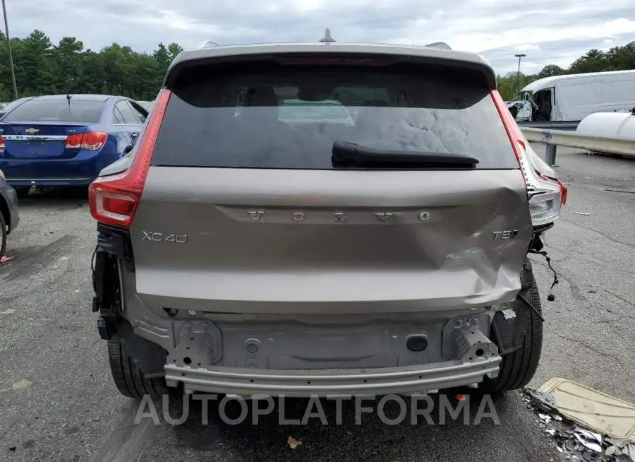 VOLVO XC40 T5 MO 2022 vin YV4162UK7N2740096 from auto auction Copart