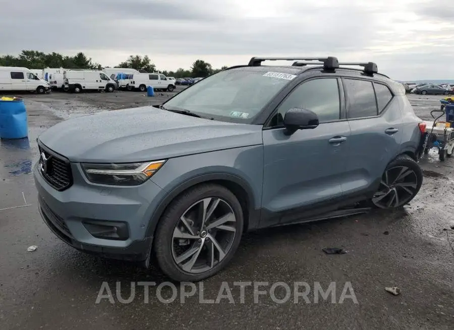 VOLVO XC40 T5 R- 2021 vin YV4162UM0M2614002 from auto auction Copart