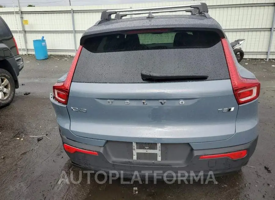 VOLVO XC40 T5 R- 2021 vin YV4162UM0M2614002 from auto auction Copart