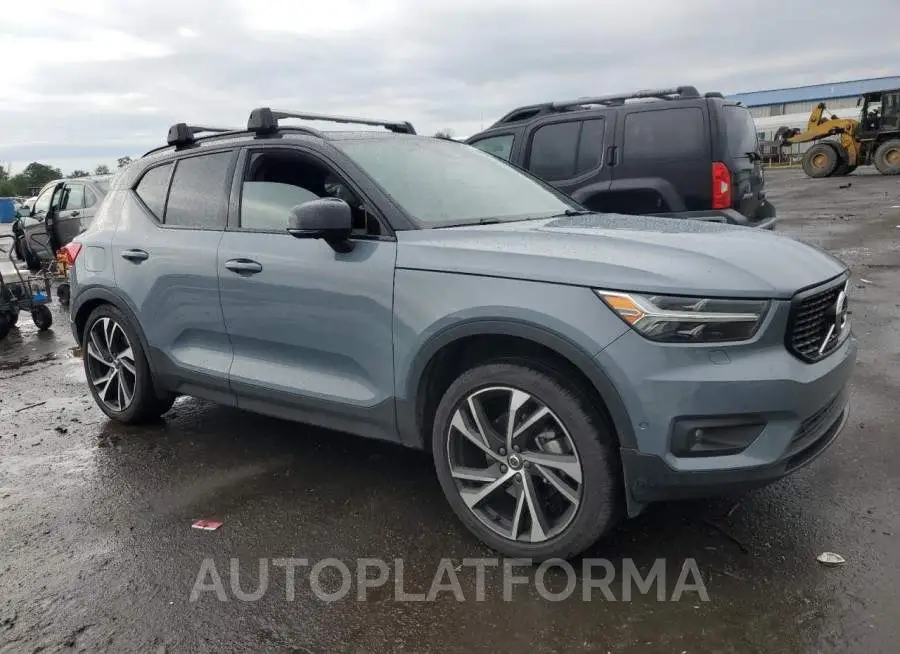 VOLVO XC40 T5 R- 2021 vin YV4162UM0M2614002 from auto auction Copart