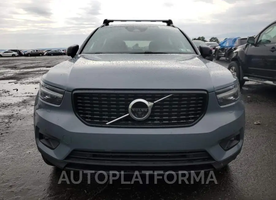 VOLVO XC40 T5 R- 2021 vin YV4162UM0M2614002 from auto auction Copart