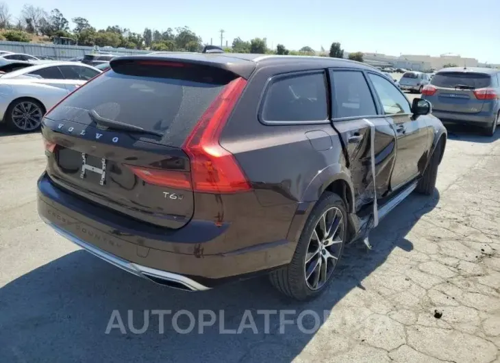 VOLVO V90 CROSS 2018 vin YV4A22NL8J1020423 from auto auction Copart