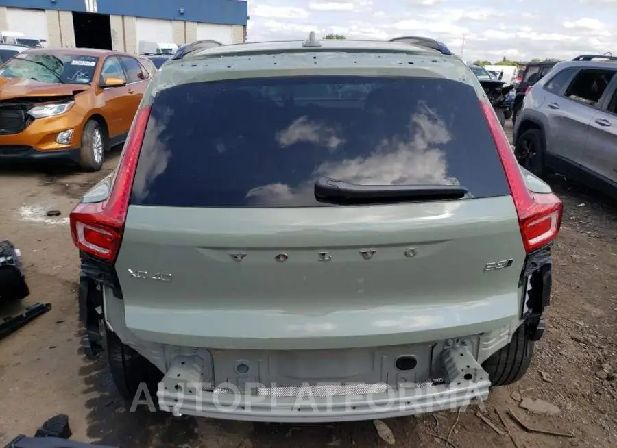 VOLVO XC40 PLUS 2023 vin YV4L12UW3P2029010 from auto auction Copart