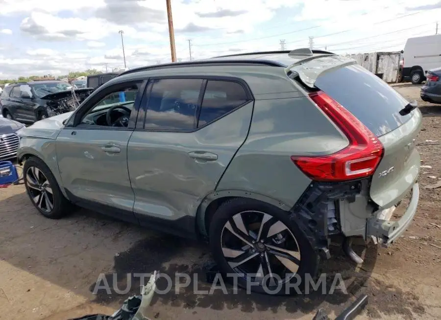 VOLVO XC40 PLUS 2023 vin YV4L12UW3P2029010 from auto auction Copart