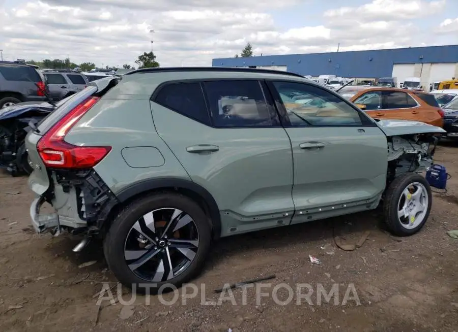 VOLVO XC40 PLUS 2023 vin YV4L12UW3P2029010 from auto auction Copart