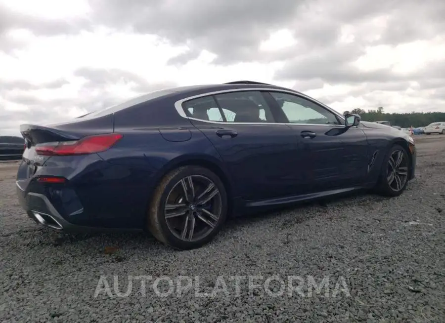 BMW M850XI 2022 vin WBAGV8C05NCJ84123 from auto auction Copart