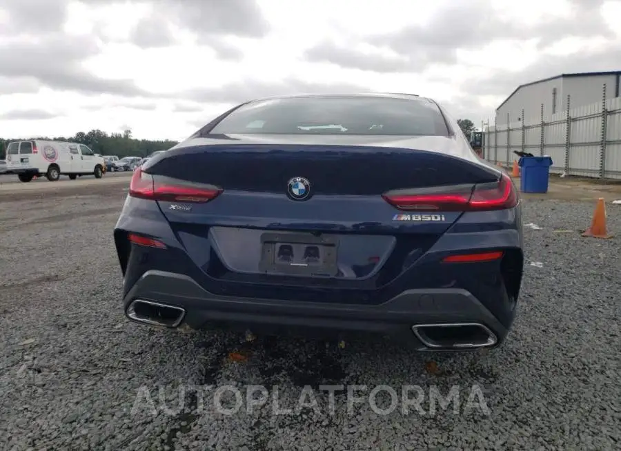 BMW M850XI 2022 vin WBAGV8C05NCJ84123 from auto auction Copart