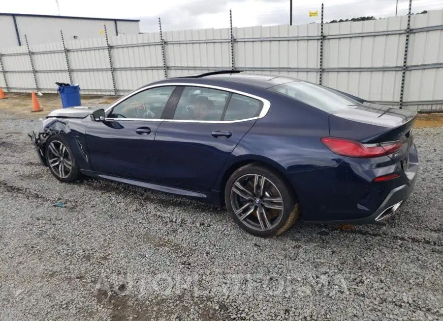 BMW M850XI 2022 vin WBAGV8C05NCJ84123 from auto auction Copart