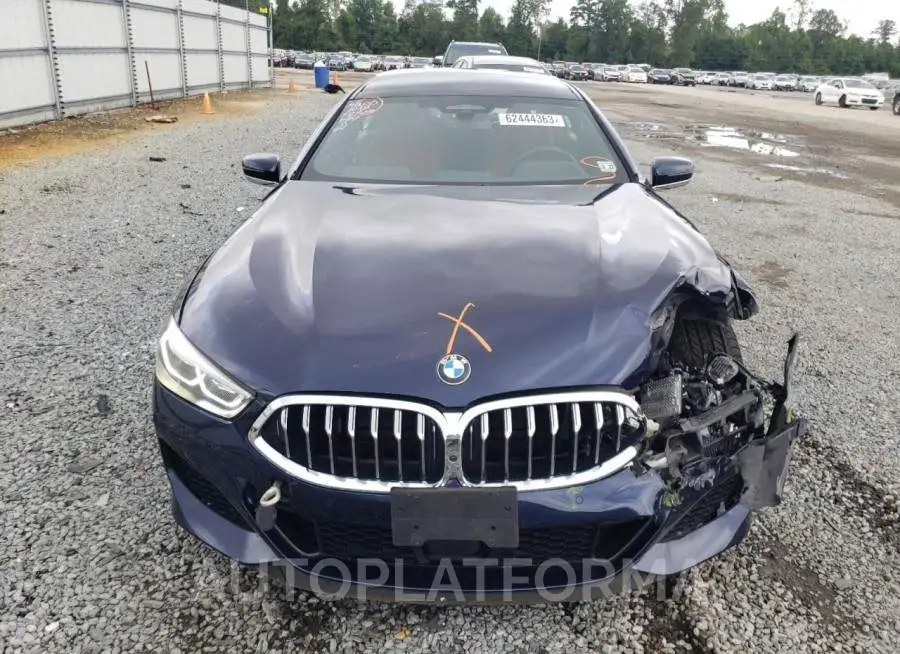 BMW M850XI 2022 vin WBAGV8C05NCJ84123 from auto auction Copart