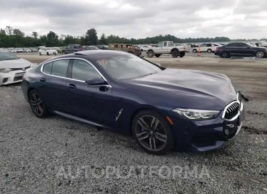 BMW M850XI 2022 vin WBAGV8C05NCJ84123 from auto auction Copart