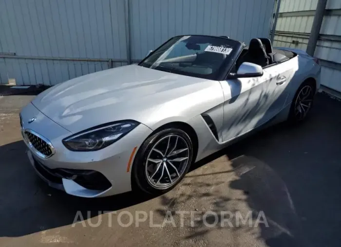 BMW Z4 SDRIVE3 2021 vin WBAHF3C00MWX20106 from auto auction Copart