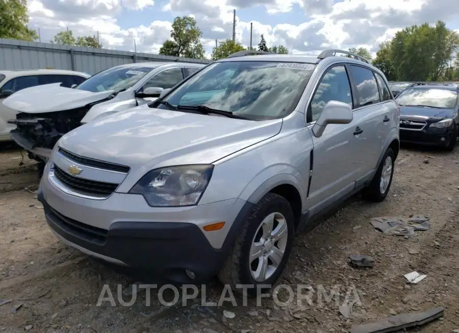 CHEVROLET CAPTIVA LS 2015 vin 3GNAL2EKXFS519860 from auto auction Copart