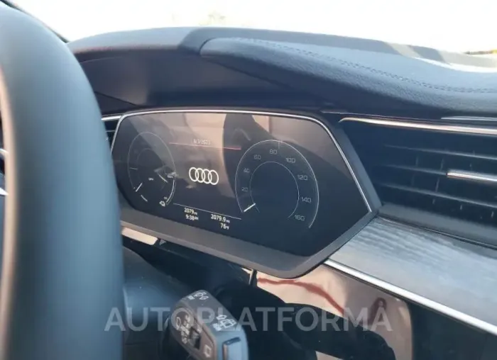 AUDI Q8 E-TRON 2024 vin WA15AAGE2RB010261 from auto auction Copart