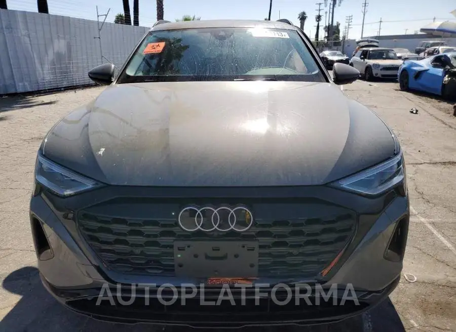 AUDI Q8 E-TRON 2024 vin WA15AAGE2RB010261 from auto auction Copart